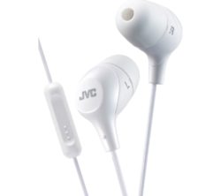JVC HA-FX38M-W-E Headphones - White